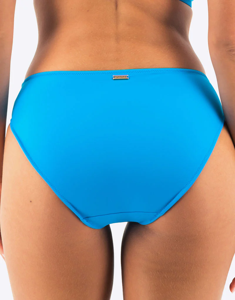 Fantasie East Hampton Mid Rise Bikini Brief Blue Diamond - Image 3