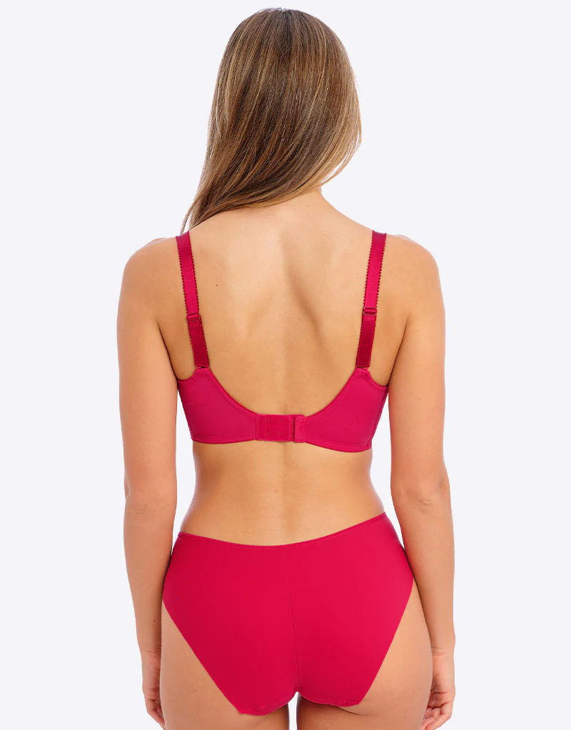 Fantasie Envisage Brief Raspberry Red - Image 5