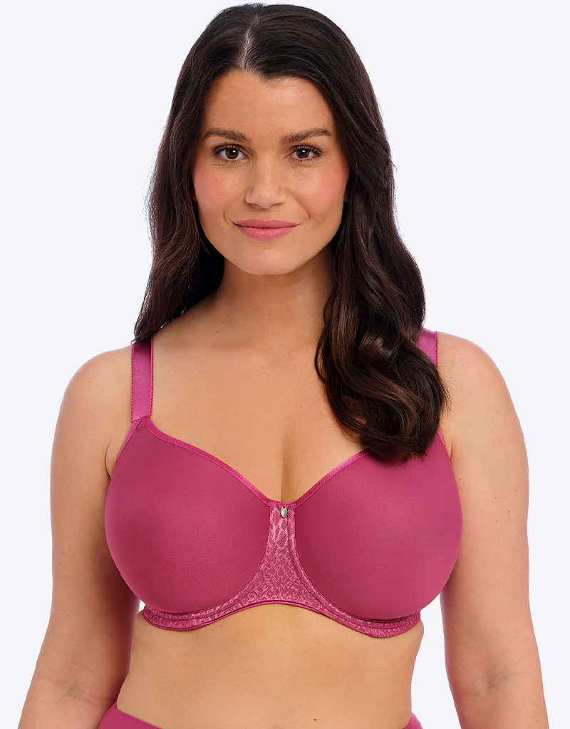 Fantasie Envisage Moulded Spacer Bra Passion Pink - Image 2