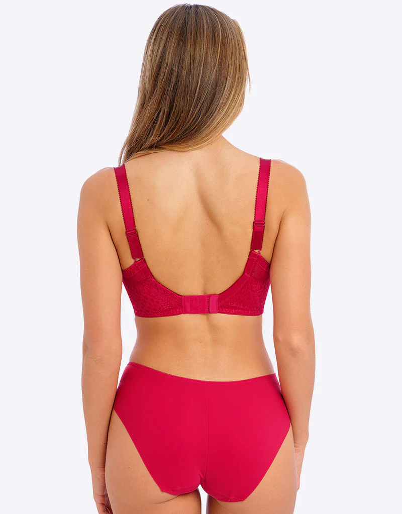 Fantasie Envisage Moulded Spacer Bra Raspberry Red - Image 6