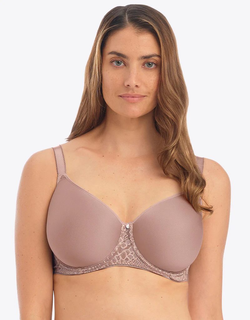 Fantasie Envisage Moulded Spacer Bra Taupe - Image 3