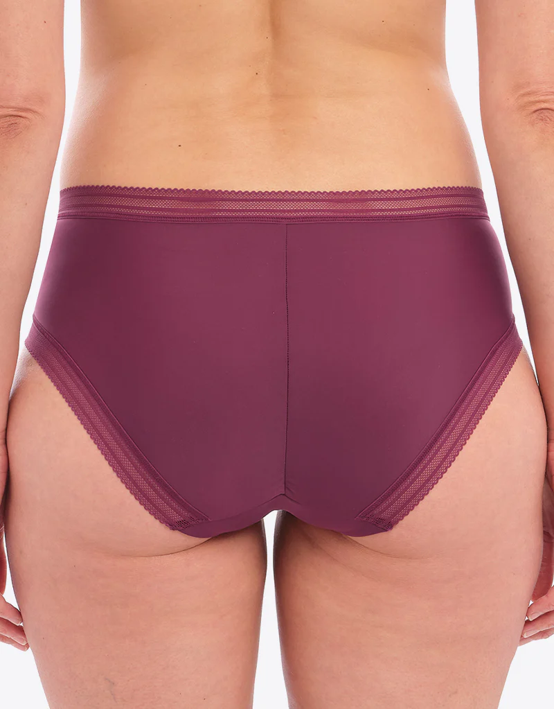 Fantasie Fusion Brief Black Cherry - Image 3