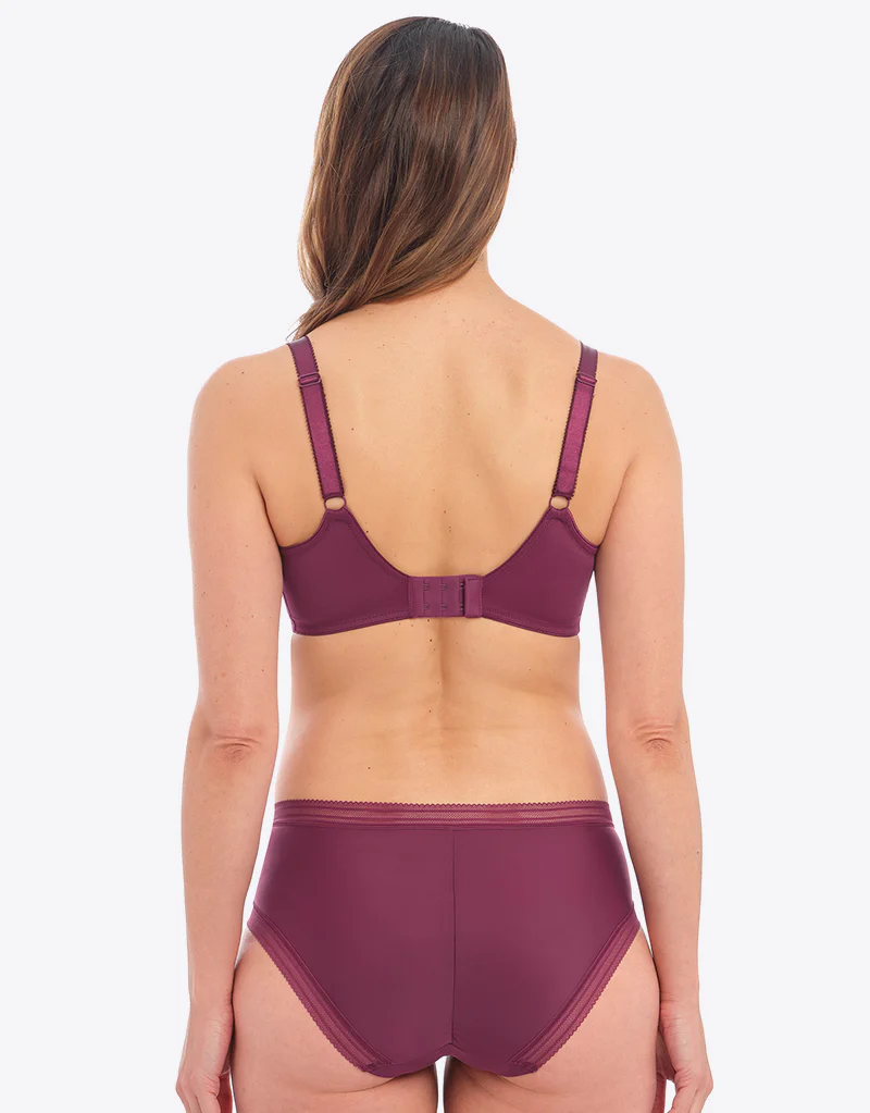 Fantasie Fusion Brief Black Cherry - Image 4