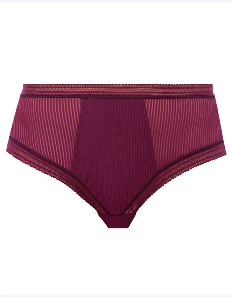 Fantasie Fusion Brief Black Cherry - Image 5