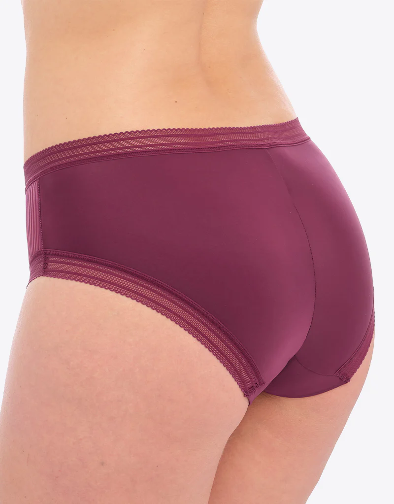 Fantasie Fusion Brief Black Cherry - Image 6
