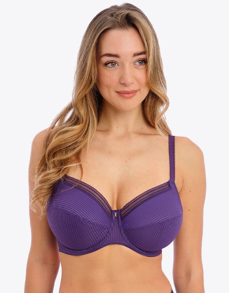 Fantasie Fusion Full Cup Side Support Bra Blackberry - Image 3
