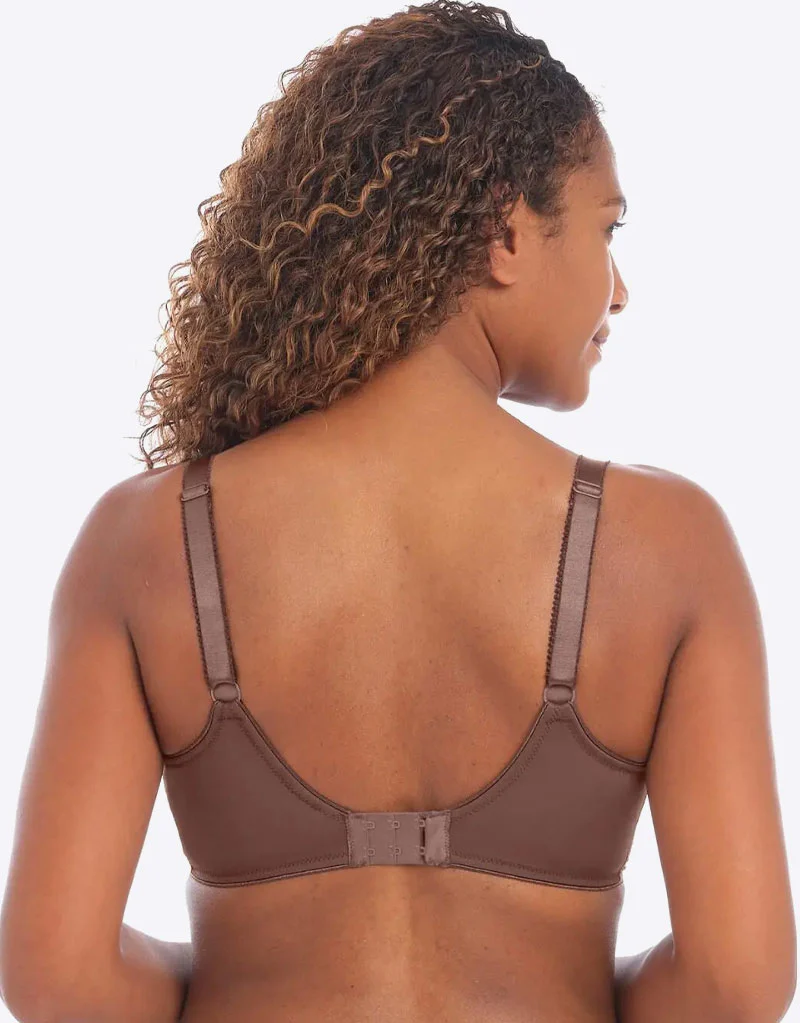 Fantasie Fusion Full Cup Side Support Bra Coffee Roast Brown - Image 5