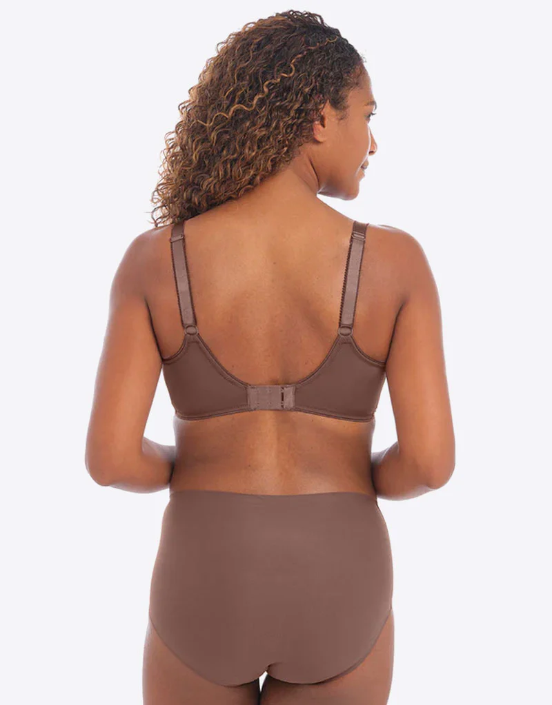Fantasie Fusion Full Cup Side Support Bra Coffee Roast Brown - Image 6
