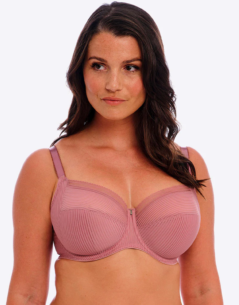 Fantasie Fusion Full Cup Side Support Bra Rose Pink - Image 5