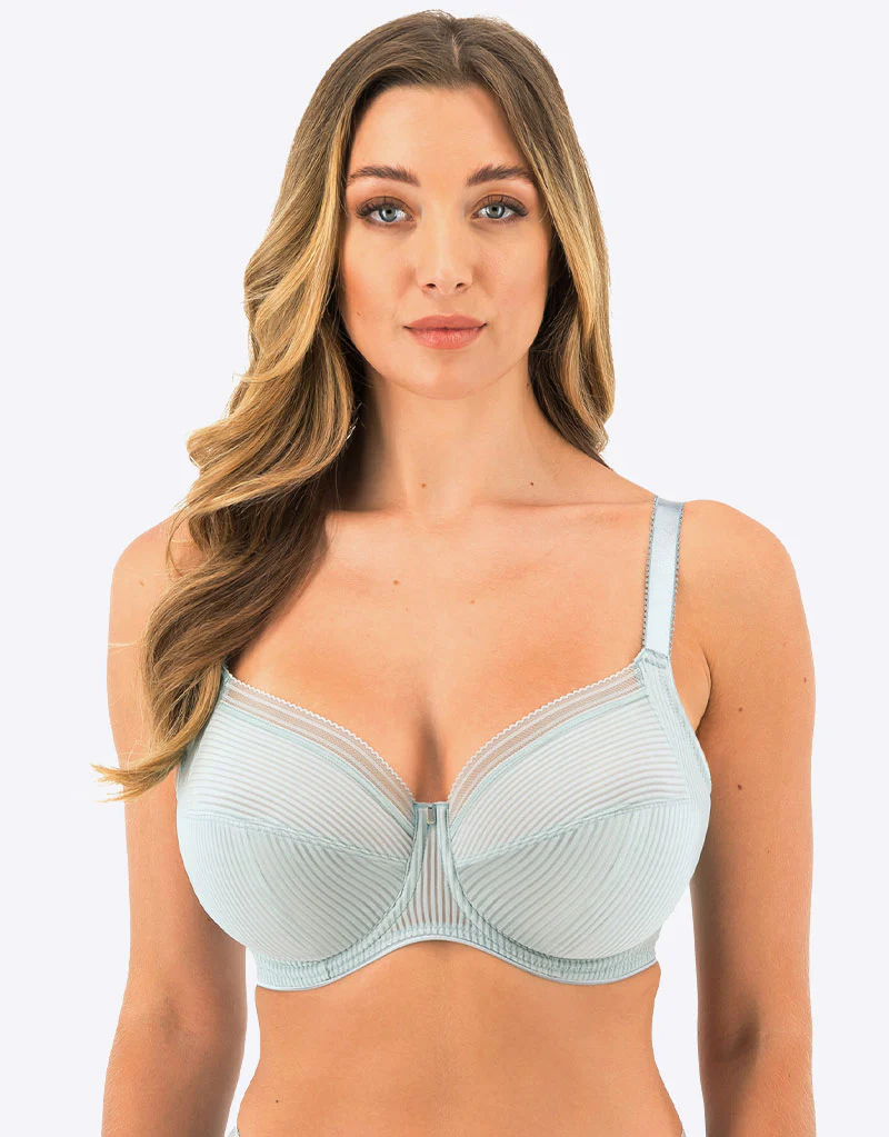 Fantasie Fusion Full Cup Side Support Bra Sea Breeze Blue - Image 3