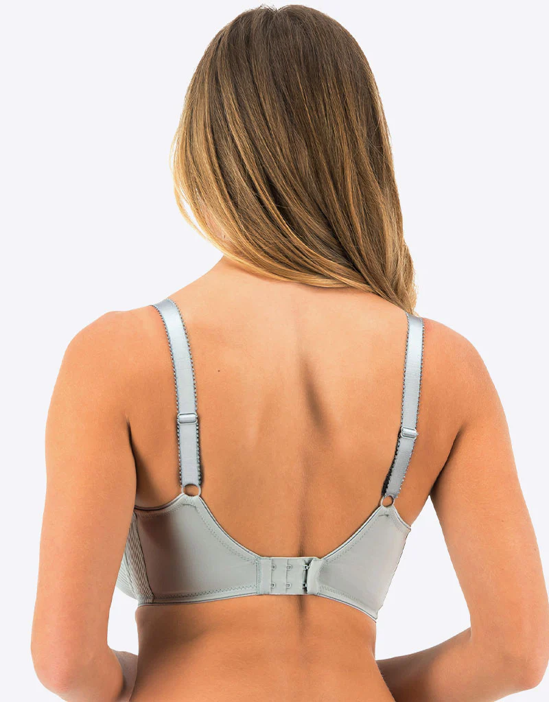 Fantasie Fusion Full Cup Side Support Bra Sea Breeze Blue - Image 4