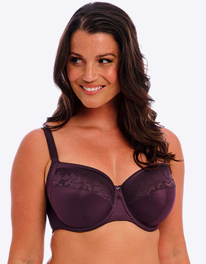 Fantasie Illusion Side Support Bra Plum Purple - Image 3