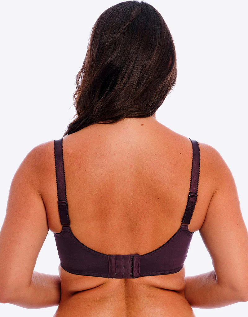 Fantasie Illusion Side Support Bra Plum Purple - Image 5