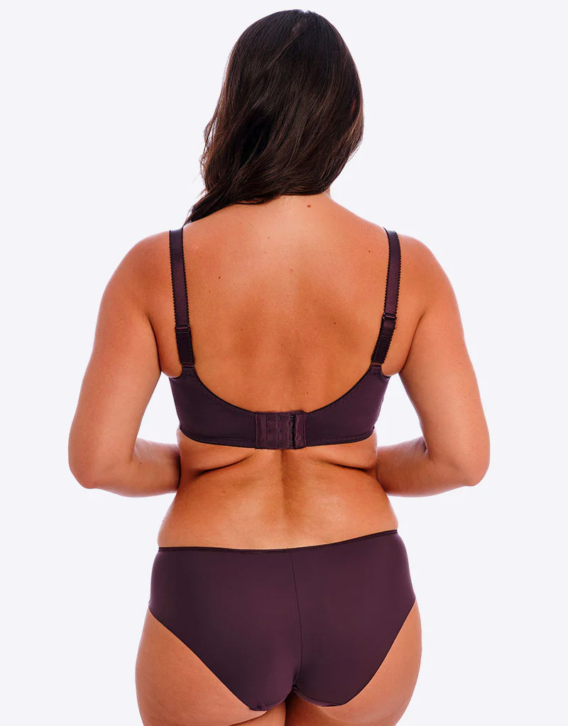 Fantasie Illusion Side Support Bra Plum Purple - Image 6