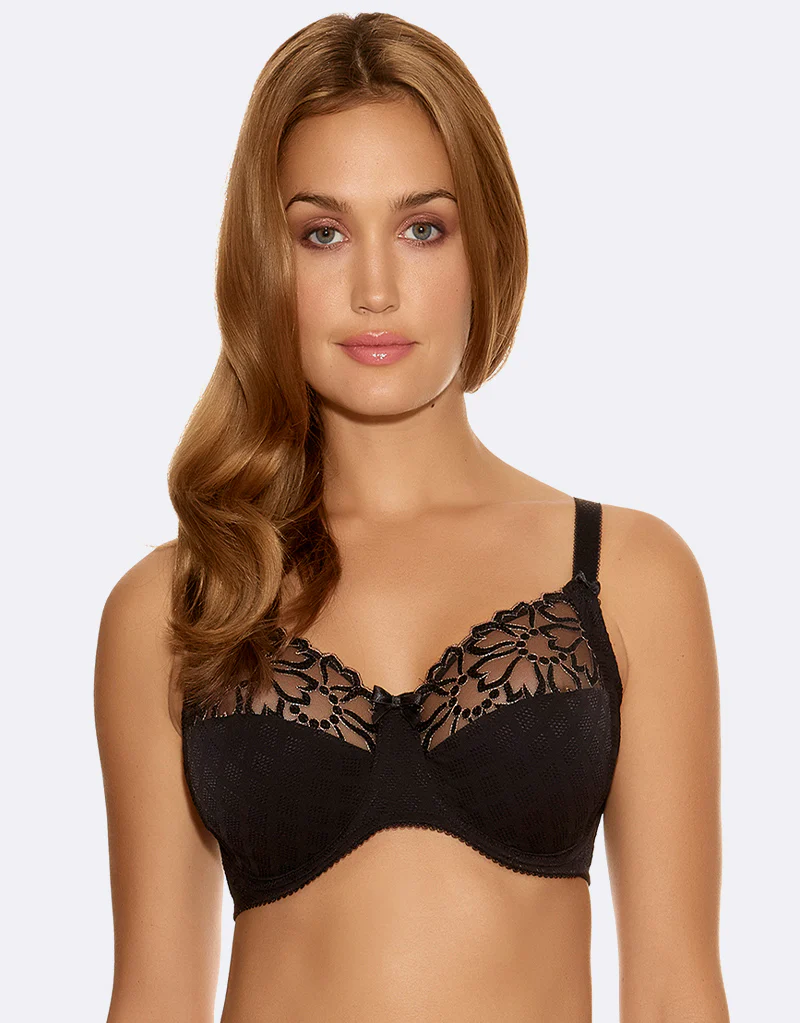 Fantasie Jacqueline Full Cup Side Support Bra Black - Image 2