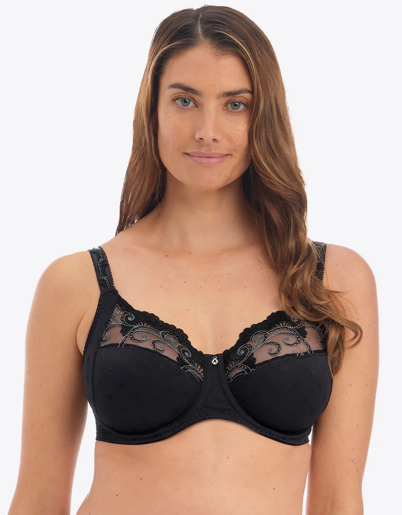 Fantasie Jocelyn Side Support Bra Black - Image 3