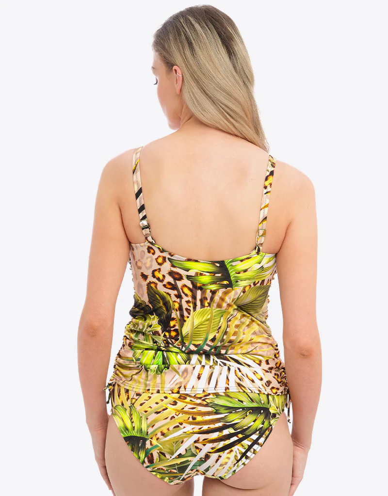 Fantasie Kabini Oasis Twist Front Tankini Top Multi - Image 6