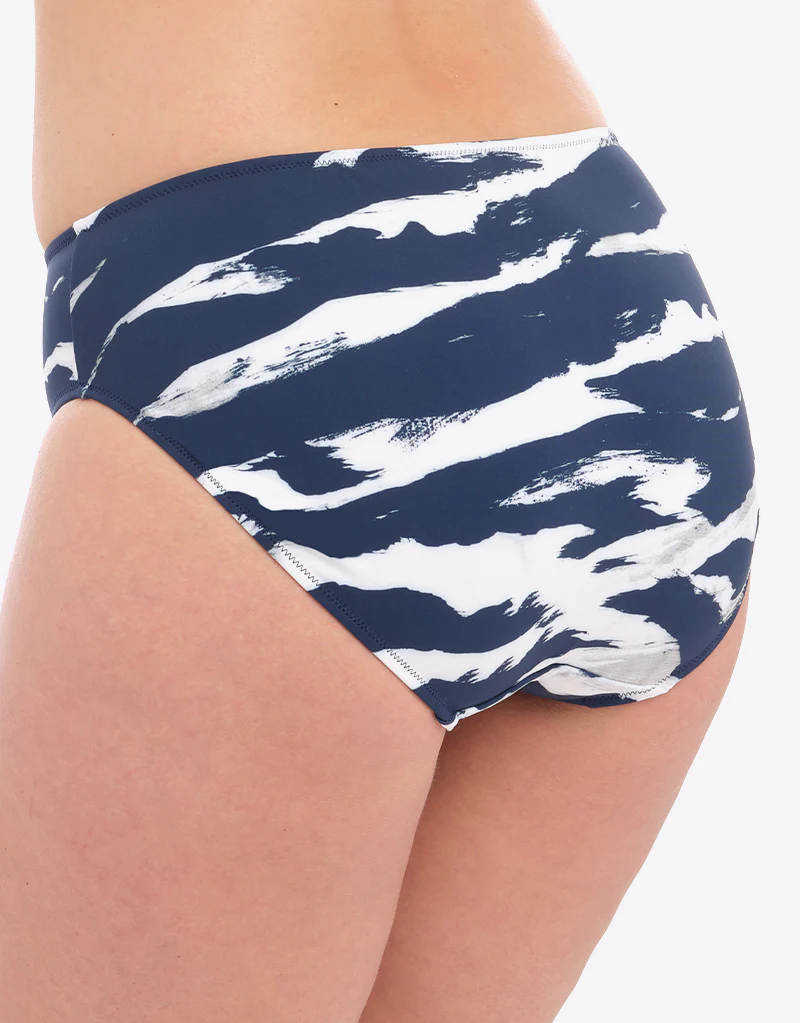 Fantasie Lindos Mid Rise Bikini Brief Ink - Image 3