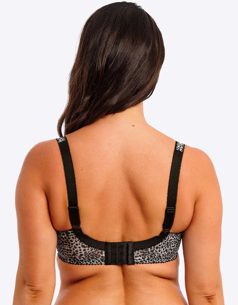 Fantasie Lindsey Full Cup Side Support Bra Monochrome Leopard Print - Image 5