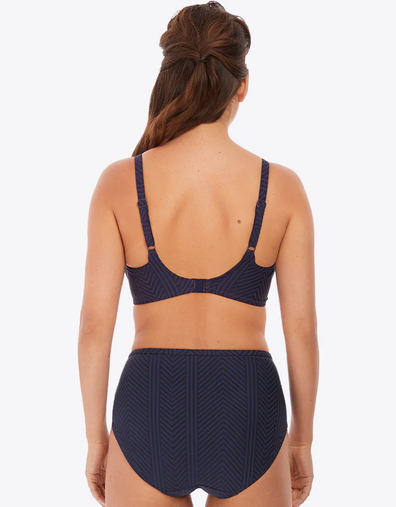 Fantasie Long Island Lightly Padded Bikini Top Ink - Image 5