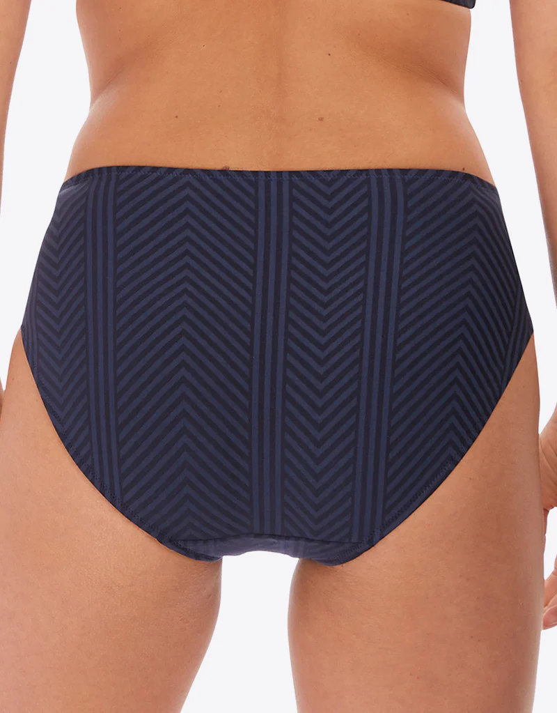 Fantasie Long Island Mid Rise Bikini Brief Ink - Image 3