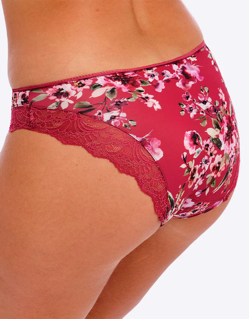 Fantasie Lucia Brief Cherry Print - Image 2