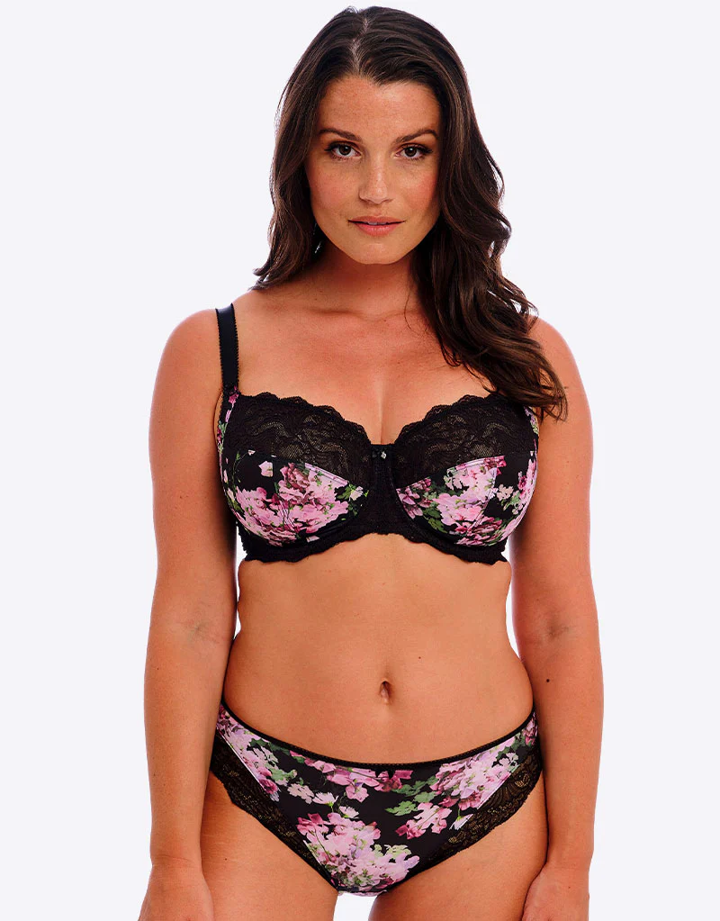 Fantasie Lucia Brief Sweet Pea Print - Image 4