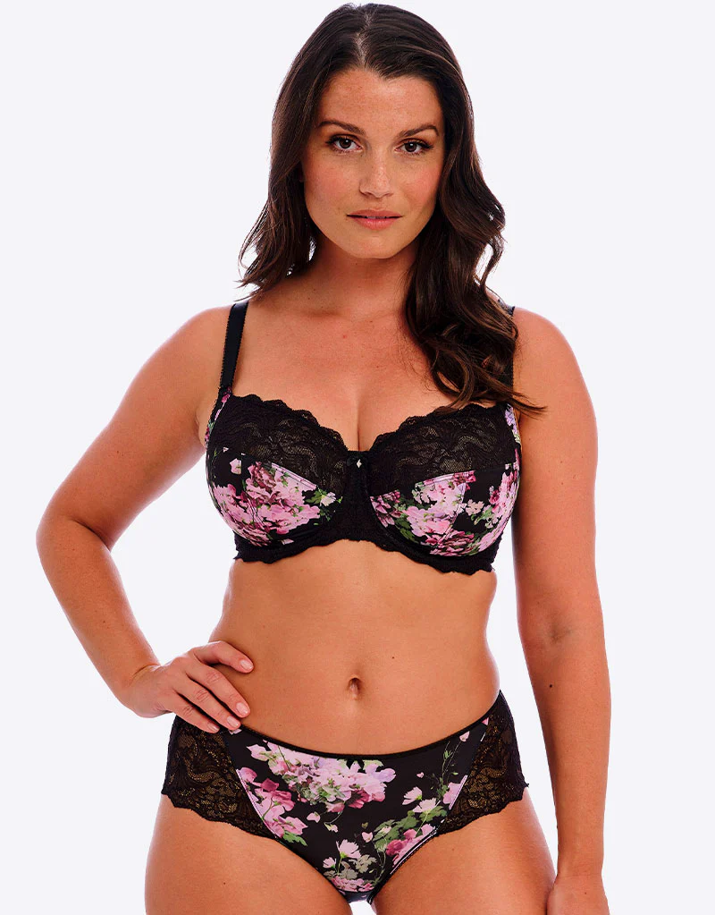 Fantasie Lucia Short Sweet Pea Print - Image 4