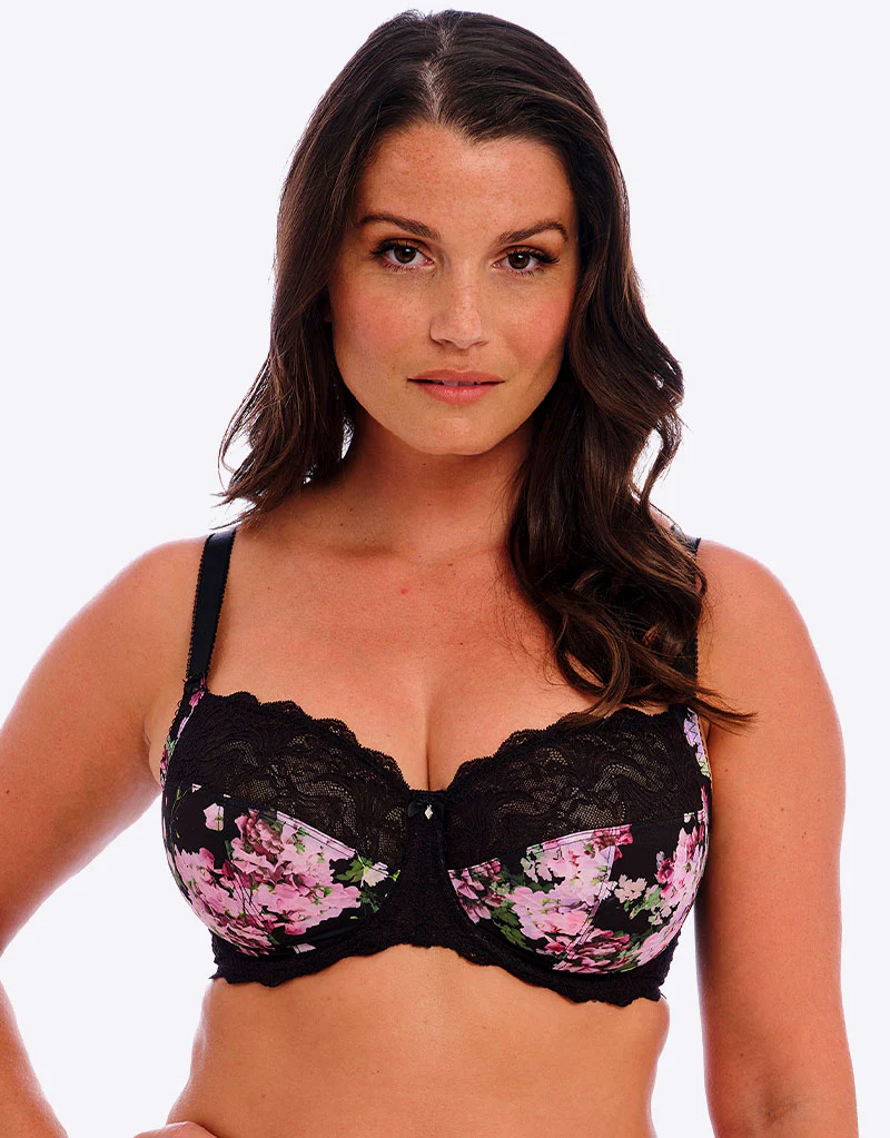 Fantasie Lucia Side Support Bra Sweet Pea Print - Image 3