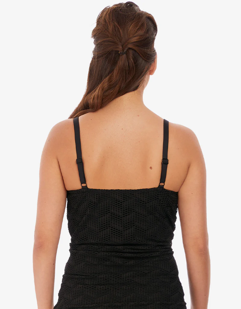 Fantasie Marseille Full Cup Tankini Top Black - Image 5