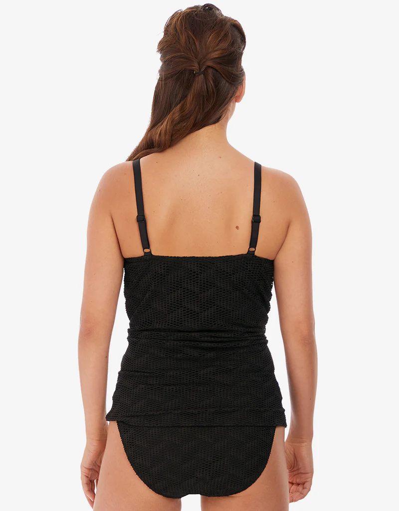 Fantasie Marseille Full Cup Tankini Top Black - Image 6