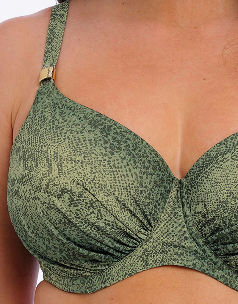 Fantasie Maya Bay Full Cup Bikini Top Peridot Green - Image 4