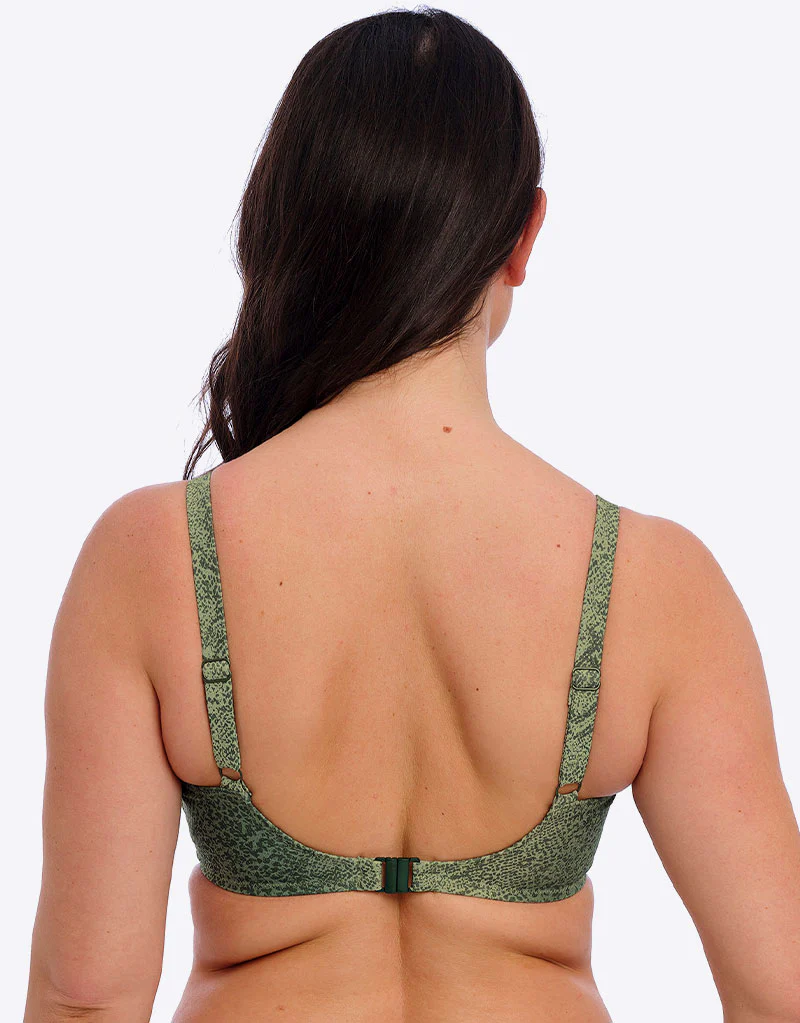 Fantasie Maya Bay Full Cup Bikini Top Peridot Green - Image 5