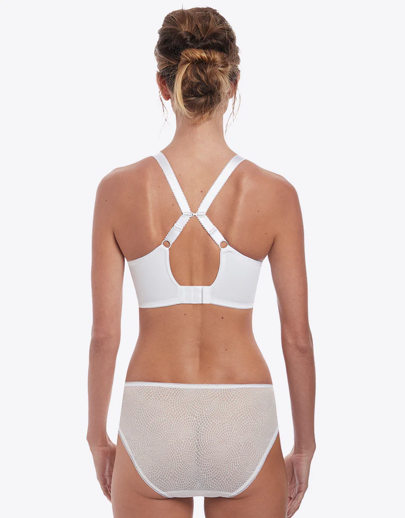 Fantasie Memoir Moulded Bra White - Image 4