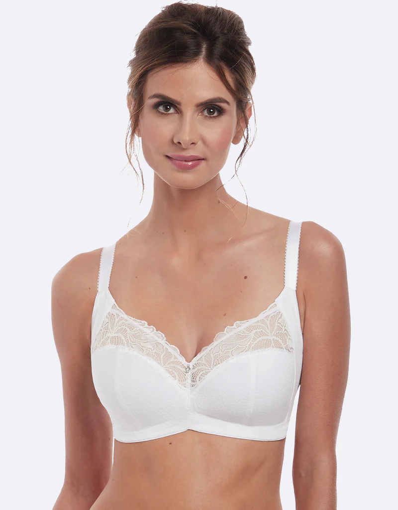 Fantasie Memoir Soft Cup Bra White - Image 3