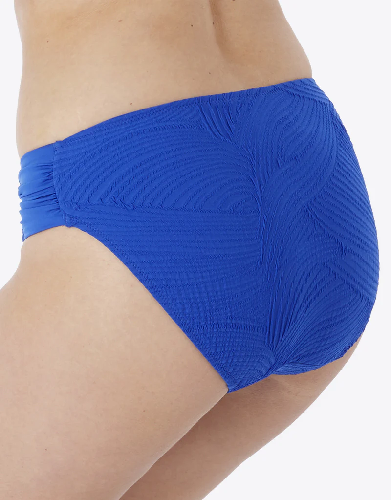 Fantasie Ottawa Mid Rise Bikini Brief Pacific Blue - Image 2
