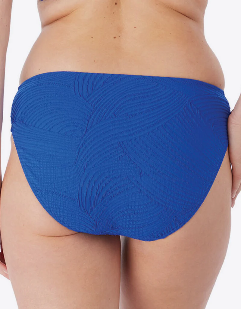 Fantasie Ottawa Mid Rise Bikini Brief Pacific Blue - Image 3