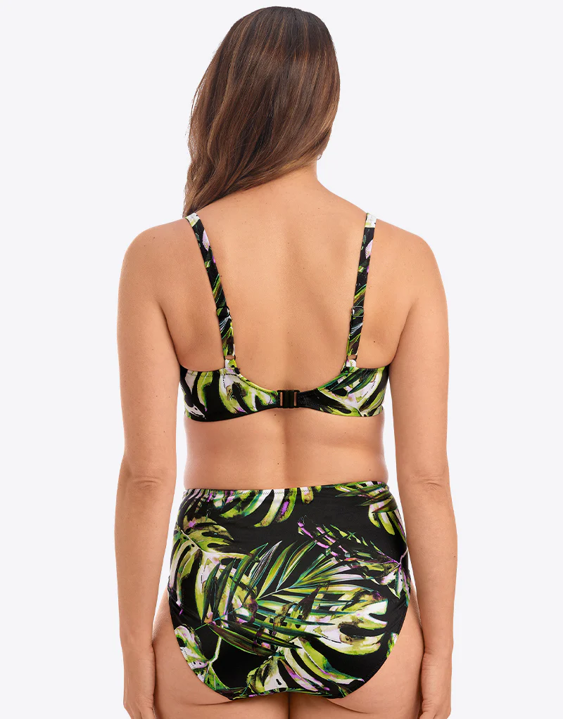 Fantasie Palm Valley Full Cup Bikini Top Black - Image 5