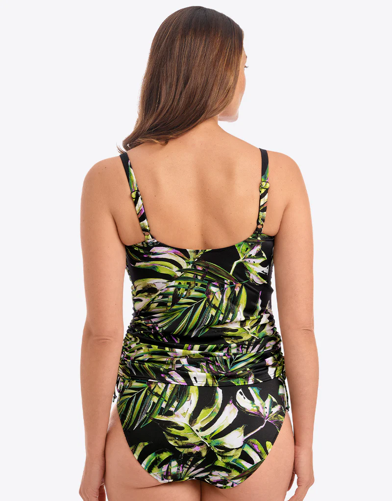 Fantasie Palm Valley Tankini Top Black - Image 6