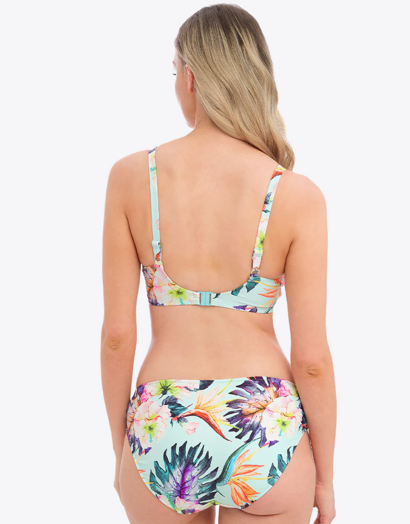 Fantasie Paradiso Gathered Full Cup Bikini Top Soft Mint - Image 5