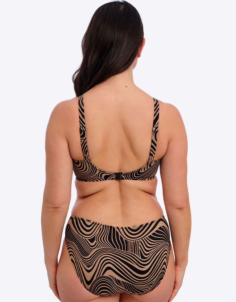 Fantasie Pemba Island Full Cup Bikini Top Mocha Print - Image 6