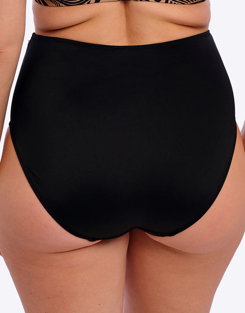 Fantasie Pemba Island High Waist Bikini Brief Mocha Print - Image 3