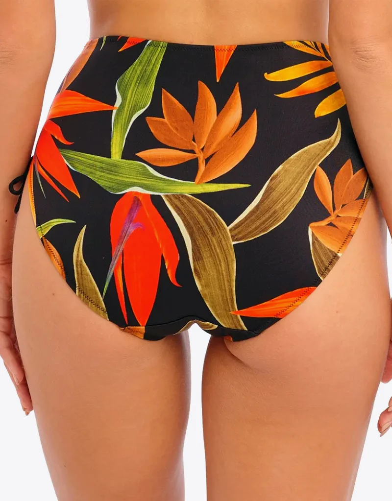 Fantasie Pichola High Waist Bikini Brief Black - Image 3