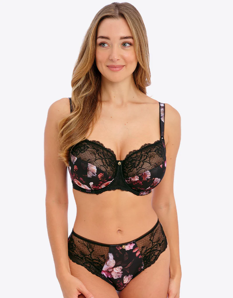 Fantasie Pippa Full Cup Side Support Bra Black - Image 7