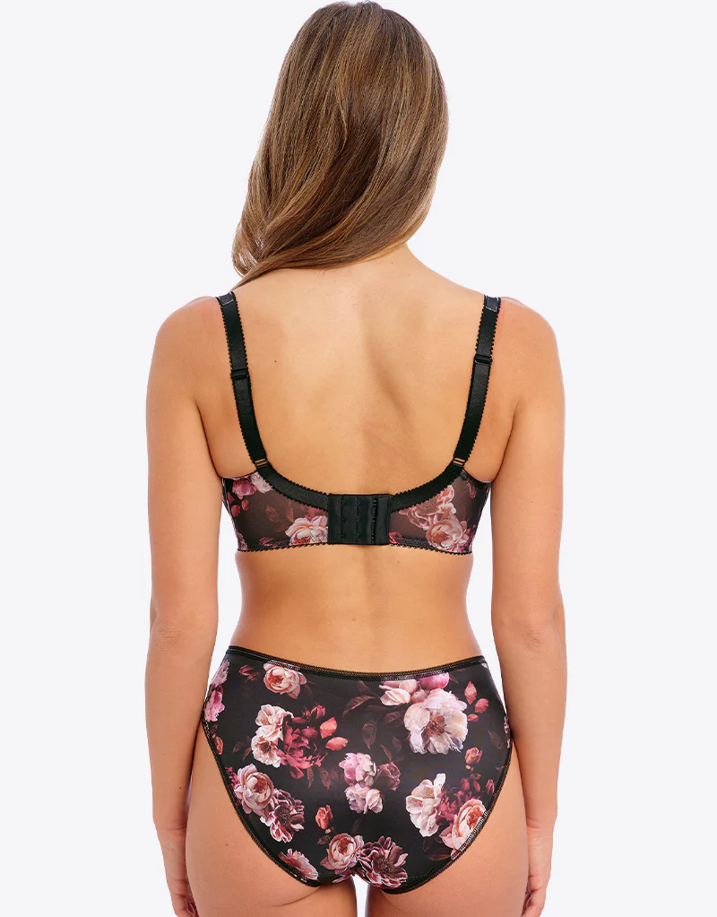Fantasie Pippa Full Cup Side Support Bra Black - Image 8