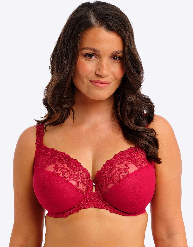 Fantasie Portia Full Cup Side Support Bra Red - Image 2