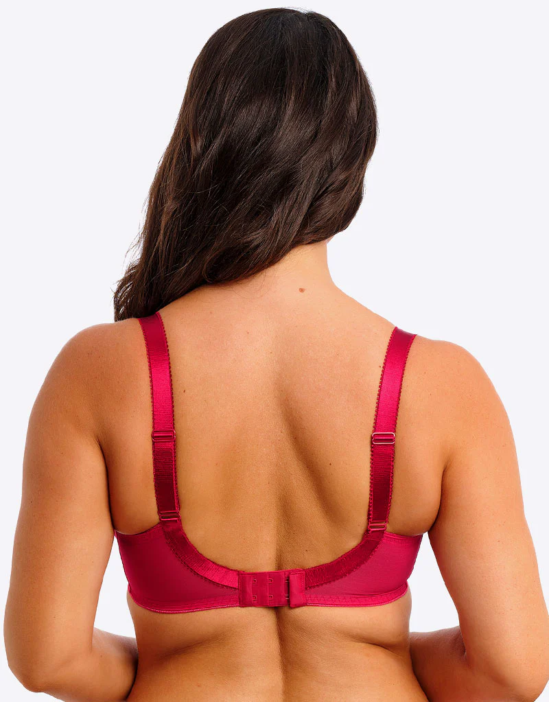 Fantasie Portia Full Cup Side Support Bra Red - Image 4