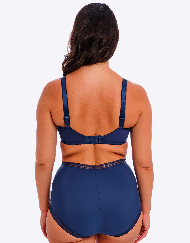 Fantasie Rebecca Essentials Moulded Spacer Bra French Navy Blue - Image 5