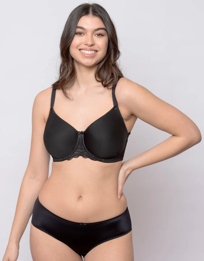 Fantasie Rebecca Lace Spacer Full Cup Bra Black