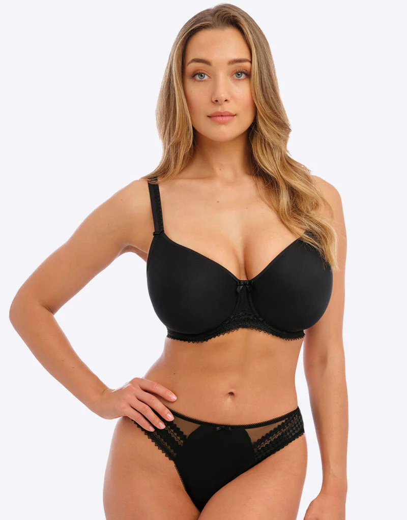 Fantasie Rebecca Moulded Spacer Bra Black